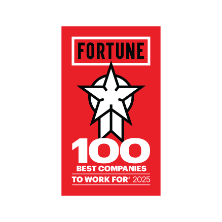 FORTUNE Top 100 Best Worplaces 2025